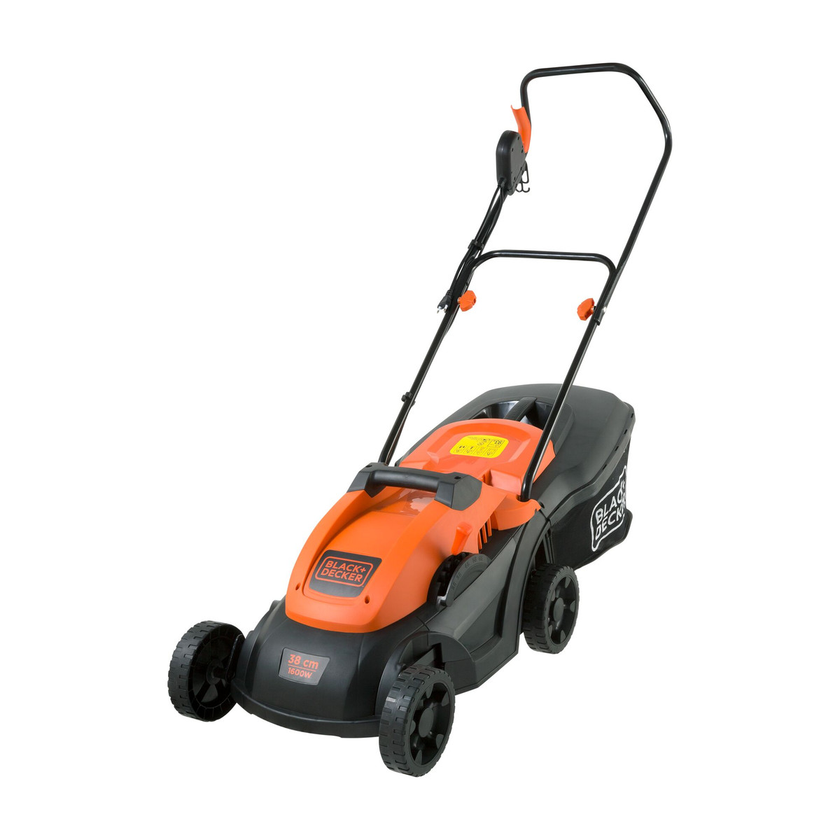 Cortador de Grama de Grama de 38CM 1.600 W com Coletor 45 Litros Motor Indução 127V Black+Decker — foto 2