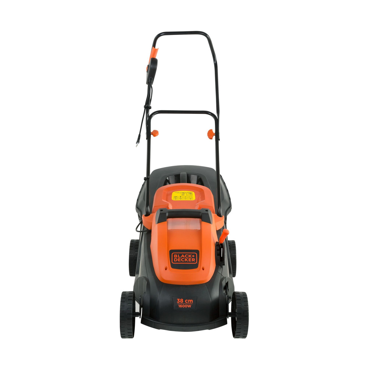 Cortador de Grama de Grama de 38CM 1.600 W com Coletor 45 Litros Motor Indução 127V Black+Decker — foto 3