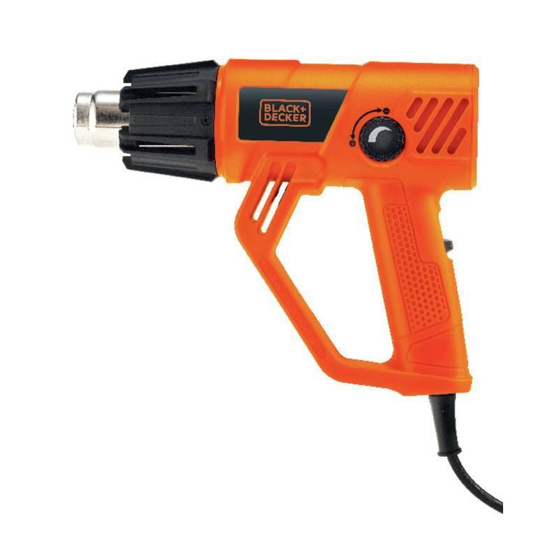 Soprador Térmico 1.800W com Maleta 5 Acessórios - 220V Black+Decker