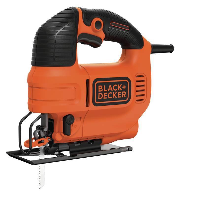 Serra Tico-tico 550W com Ação Pendular e Maleta - 220V Black+Decker