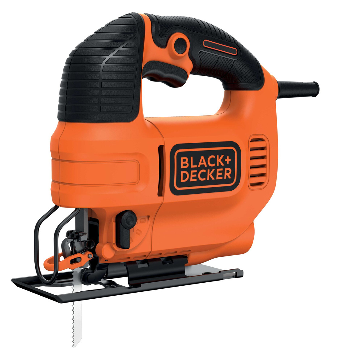 Serra Tico-tico 550W com Ação Pendular e Maleta - 127V Black+Decker