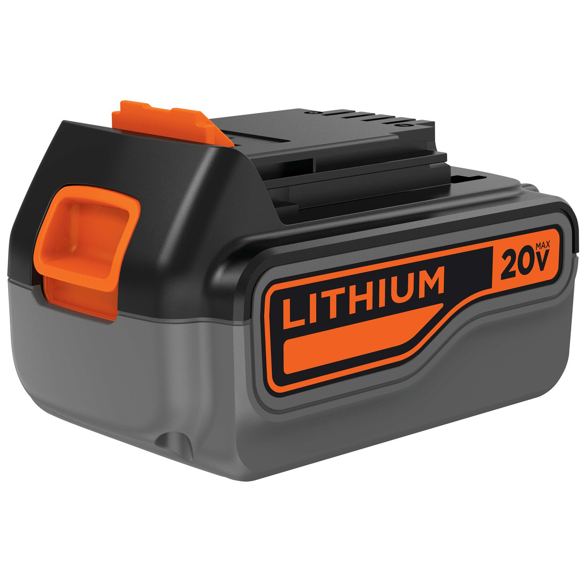 Bateria 20V MAX* 4,0AH Íon de Lítio Black+Decker