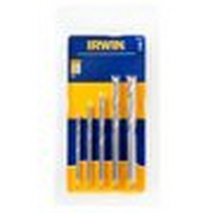 Conjunto de Broca para Concreto 5 Peças Irwin