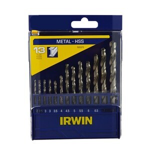 Conjunto de Broca para Aço 13 Peças Irwin