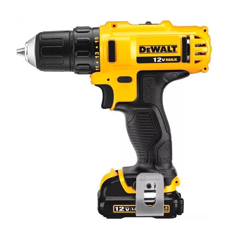 Parafusadeira 12V DeWalt DCD710S2BR