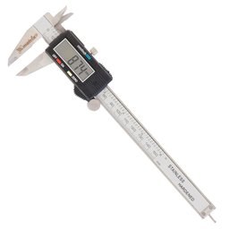 Paquímetro Digital de Aço Inox 150mm MTX