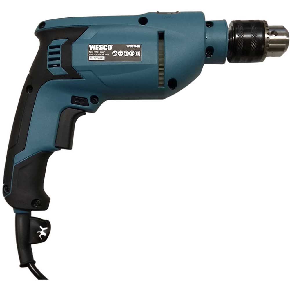 Furadeira de Impacto 1/2" 750W Wesco WS3174U