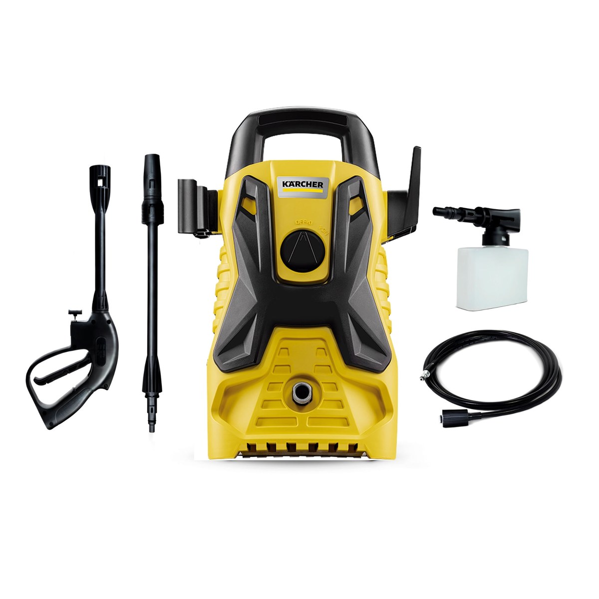 Lavadora de Alta Pressão Portátil Karcher
