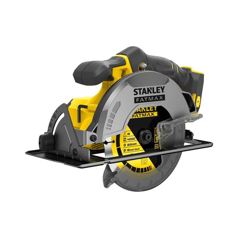Serra Circular 7-1/4" (185MM) 20V MAX* Li-ion Brushless sem Bateria e Carregador (em Breve) Stanley