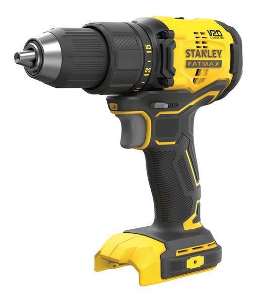 Parafusadeira / Furadeira 1/2" (13MM) Íon de Lítio 20V MAX* Brushless sem Bateria e Carregador Stanley