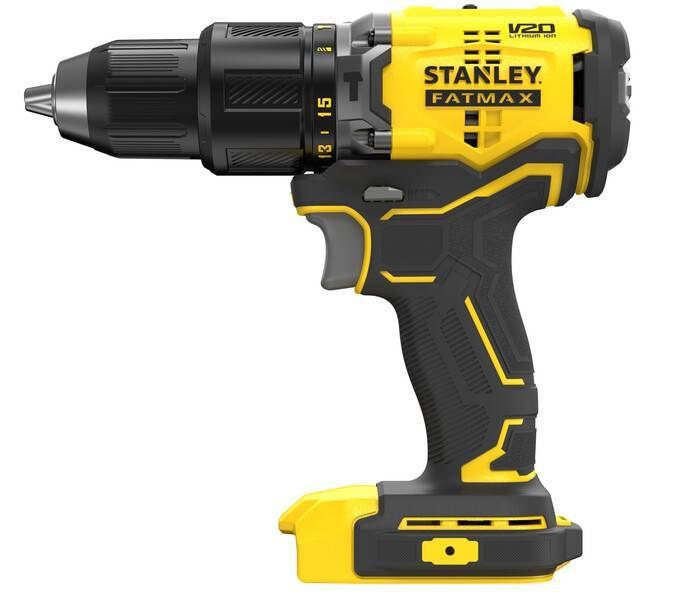 Parafusadeira / Furadeira com Impacto 1/2" (13MM) Íon de Lítio 20V MAX* Brushless sem Bateria e Car Stanley