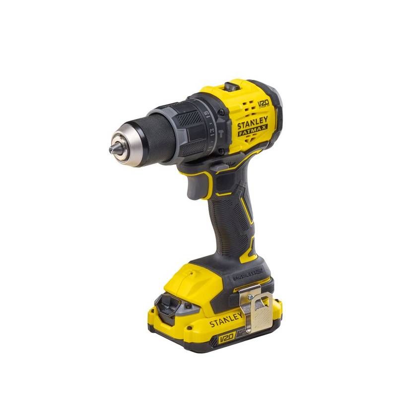 Parafusadeira / Furadeira com Impacto 1/2" (13MM) 20V MAX* Li-ion Brushless sem Bateria e Carregado Stanley