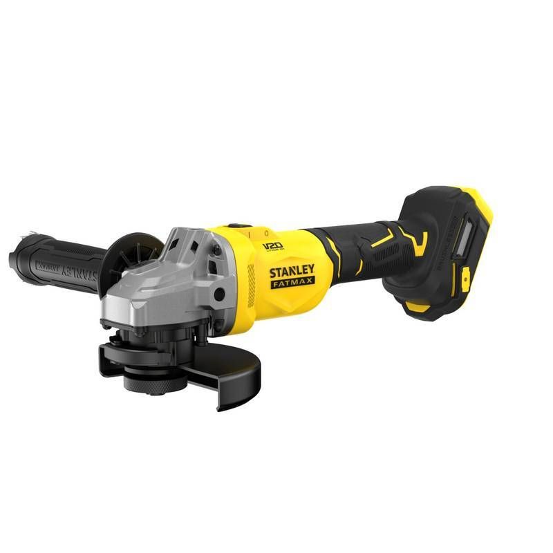 Esmerilhadeira Angular sem Fio 4.1/2" (115MM) 20V MAX* Li-ion Brushless, Sistema 20V sem Bateria e C Stanley