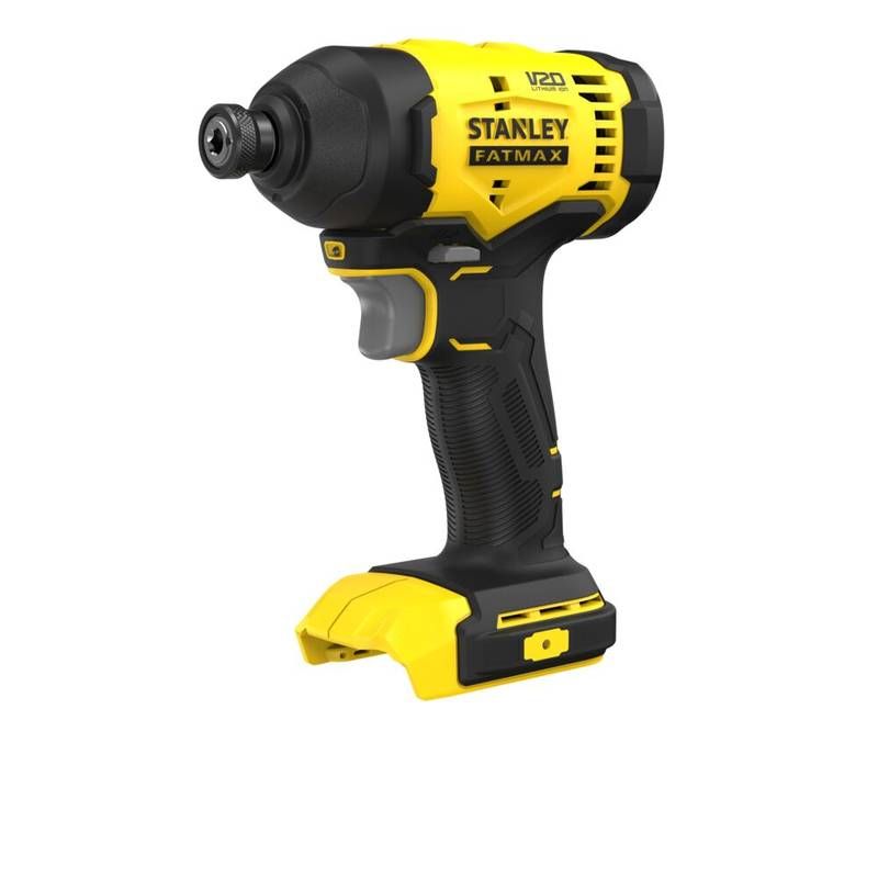 Parafusadeira de Impacto 1/4" (6,34MM) 20V MAX* Li-ion sem Bateria e Carregador Stanley
