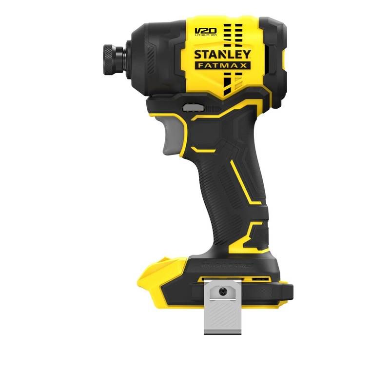 Parafusadeira de Impacto 1/4" (6,34MM) 20V MAX* Li-ion Brushless sem Bateria e Carregador Stanley