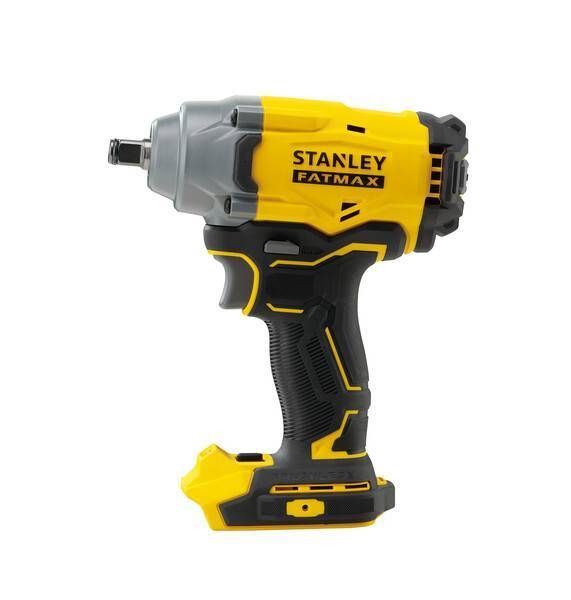 Chave de Impacto Brushless sem Fio ½” (13MM), Sistema V20 com Bateria de Íon de Lítio sem Bateria Stanley