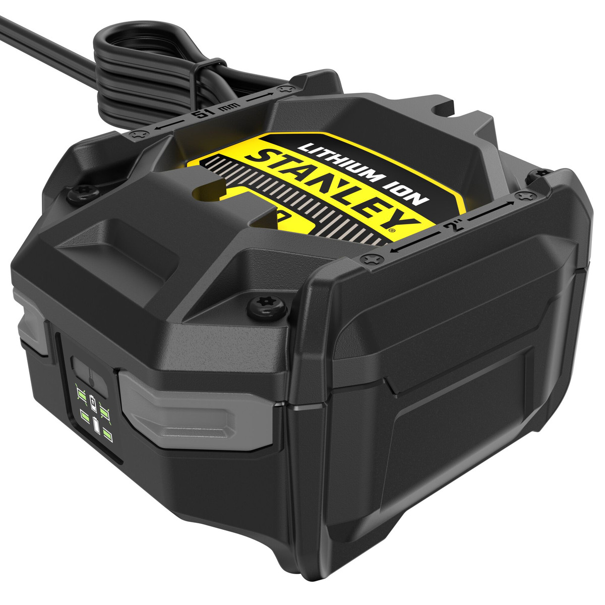 Carregador 20V MAX* (1,25AH) - Bivolt V20 Stanley