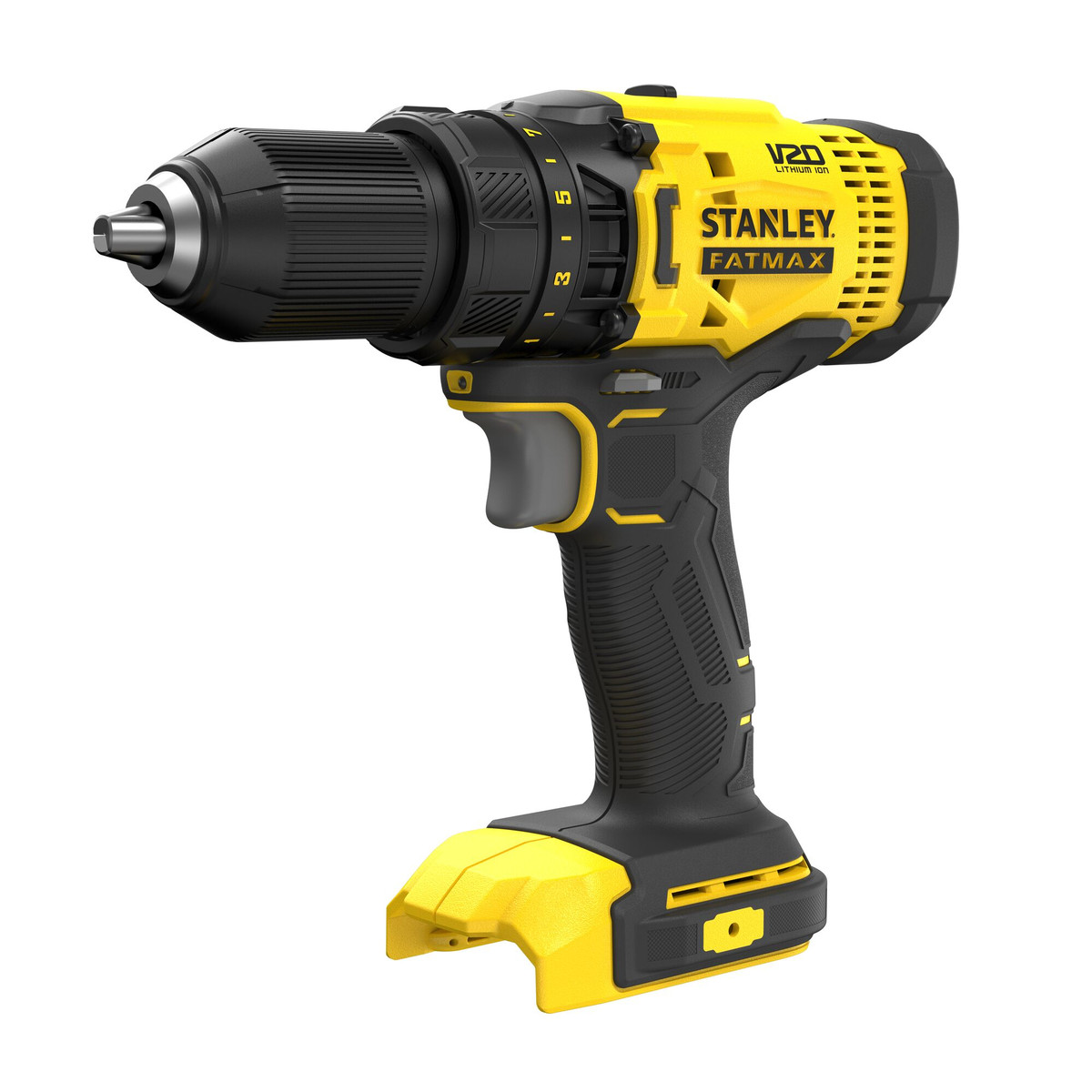 Parafusadeira / Furadeira 1/2 (13MM) Íon de Lítio 20V MAX* sem Bateria e Carregador Stanley