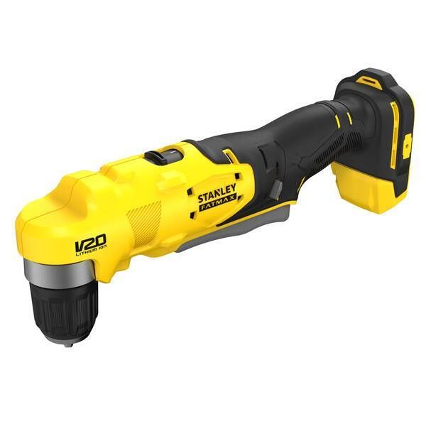 Furadeira Angular 3/8" (10MM) 20V MAX* Íon de Lítio sem Bateria e Carregador (expansão V20) Stanley