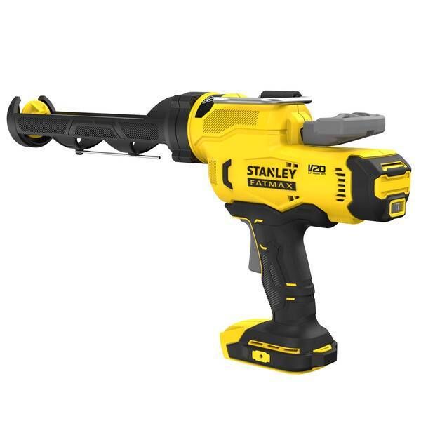 Pistola Aplicadora de Silicone 20V MAX* Íon de Lítio sem Bateria e Carregador Stanley