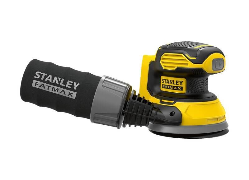 Lixadeira Roto Orbital V20 Bare sem Bateria e Carregador Stanley