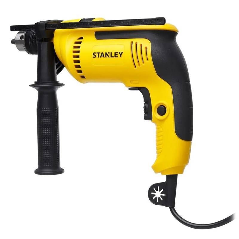 Furadeira de Impacto 1/2" (13MM) 710W Chave Velocidade Variável Reversível - 127V Stanley