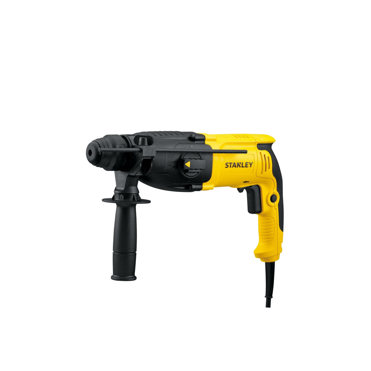Martelete SDS Plus com 2,4J - 3 Modos 800W 26MM 127V + Acessórios Stanley