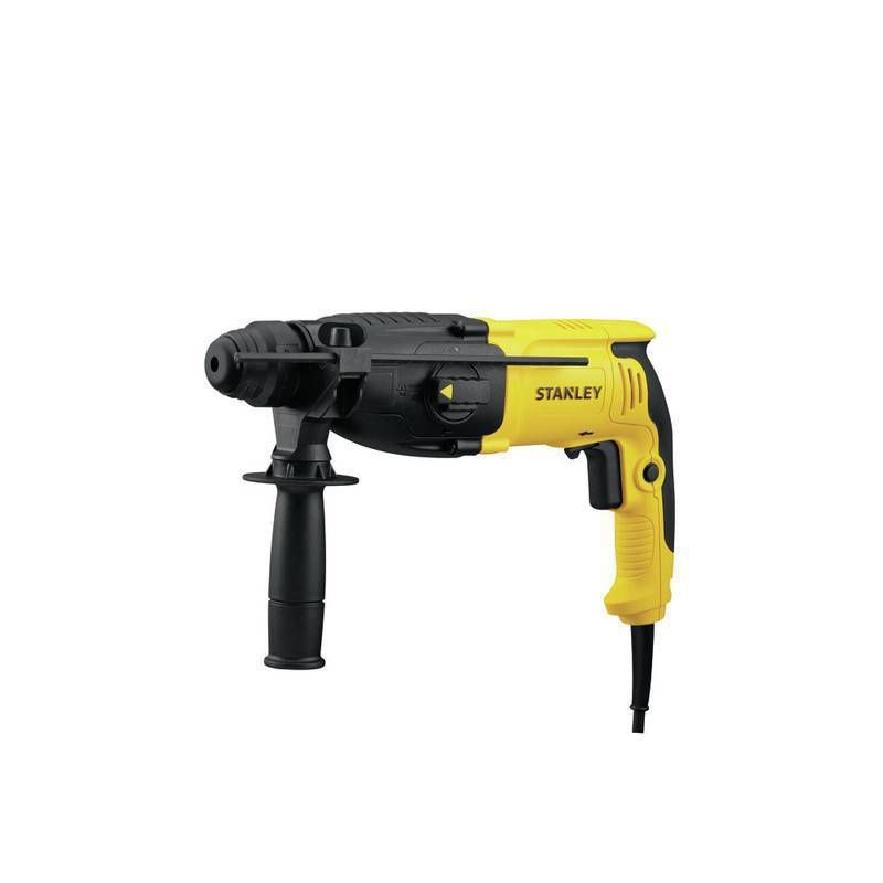 Martelete SDS Plus com 2,4J - 3 Modos 800W 26MM 127V + Acessórios Stanley