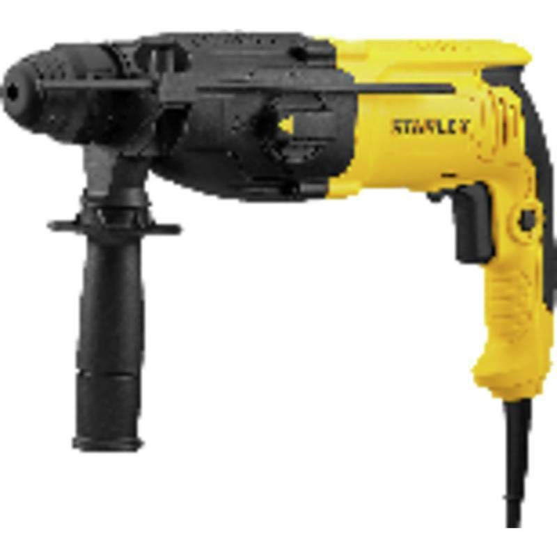 Martelete Perf / Romp SDS Plus C/2,4J - 3 Modos 800W - 127V com 2 Mandris SDS Plus e Convelcional Stanley