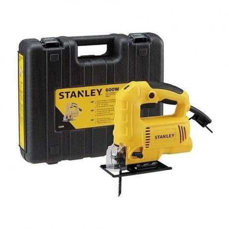 Serra Tico Tico Velocidade Variável & Avanço Pendular 600W 127V e Maleta Stanley