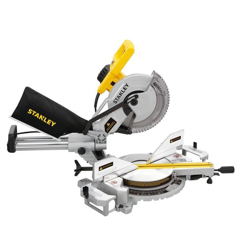 Serra Esquadria 10" (254MM) 2000W com Braço Telescopico, 127V Stanley