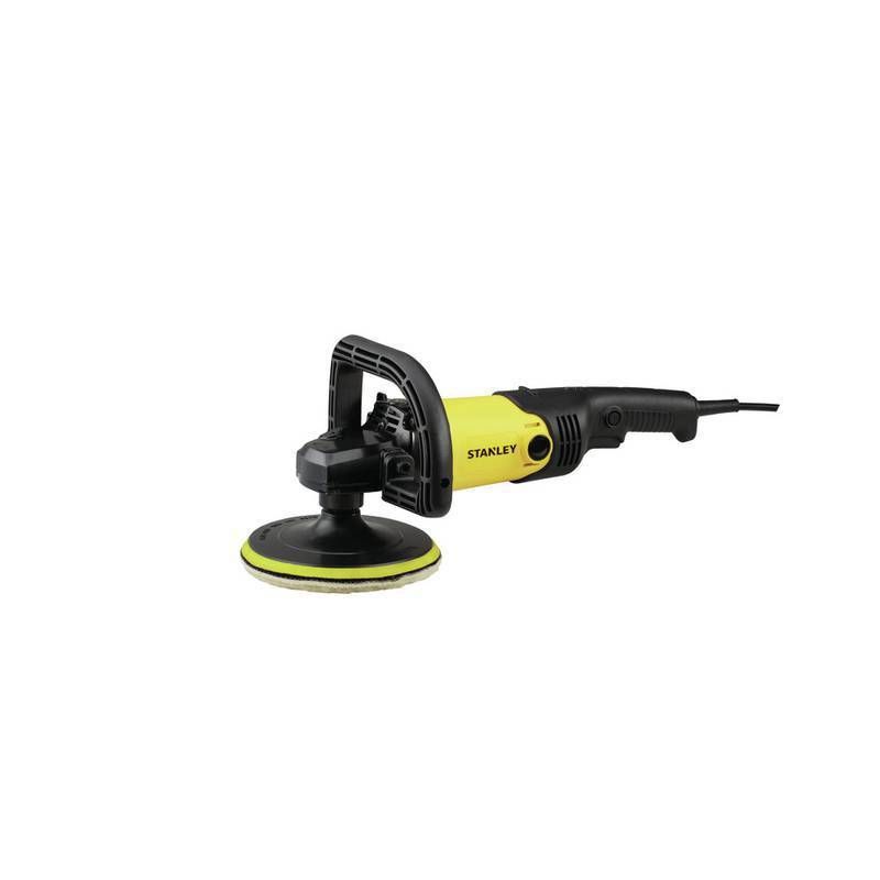 Politriz de 7"(178MM) 1300W 220V Stanley