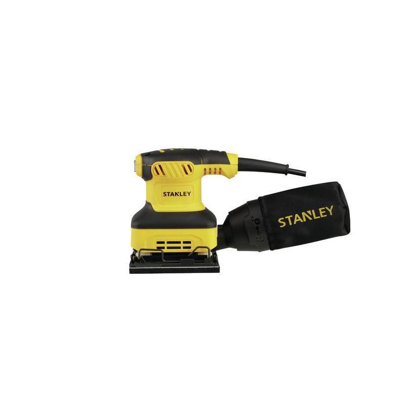 Lixadeira Orbital 1/4" 240W 127V Stanley