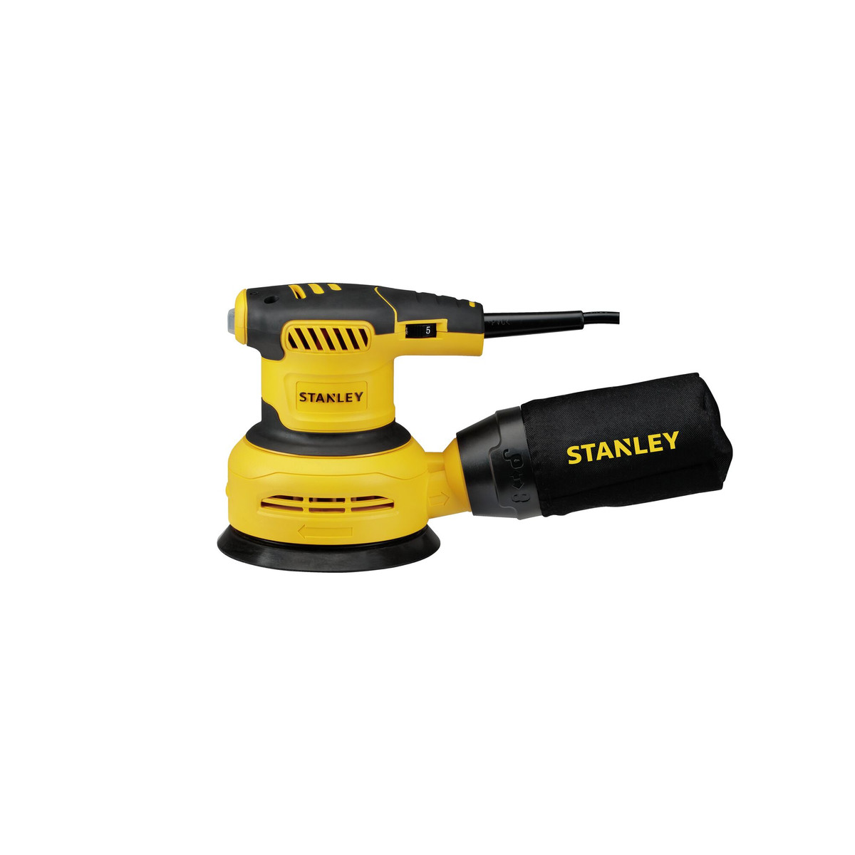 Lixadeira Roto Orbital 5" (127MM) 300W 220V Stanley — foto 4