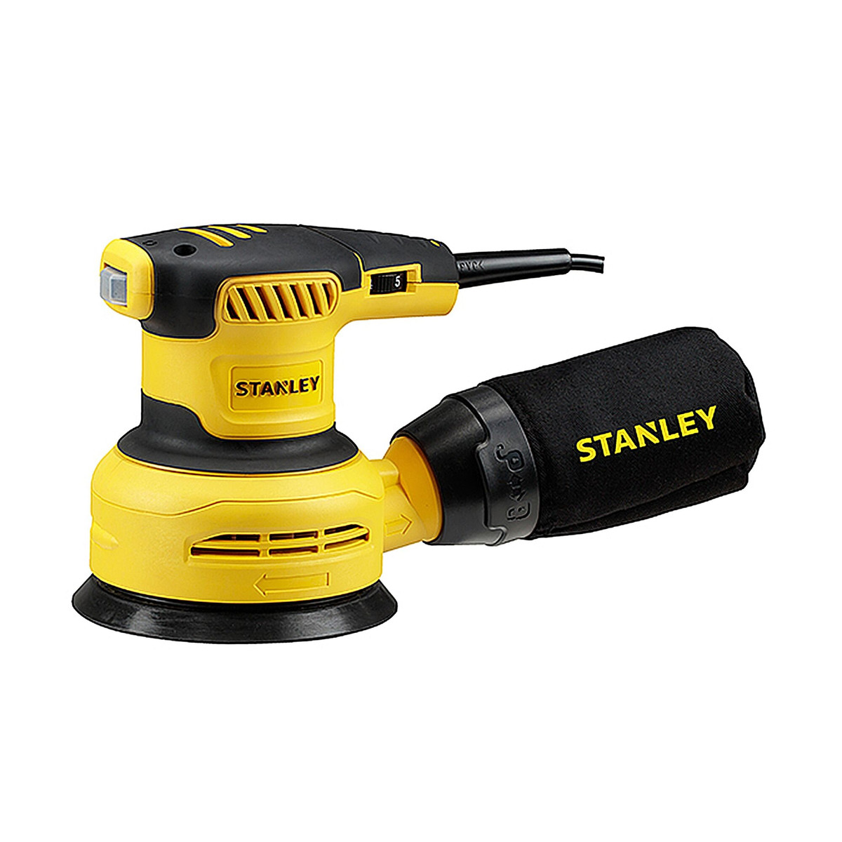 Lixadeira Roto Orbital 5" (127MM) 300W 220V Stanley