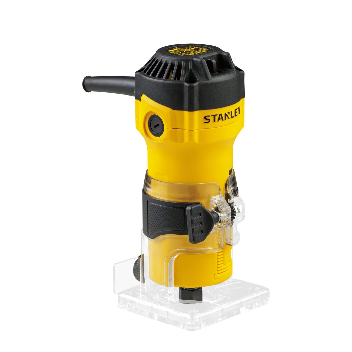 Tupia P/Laminado C/ Pinças de 1/4" (6,35MM) e (6MM) 550W -127V Stanley — foto 3