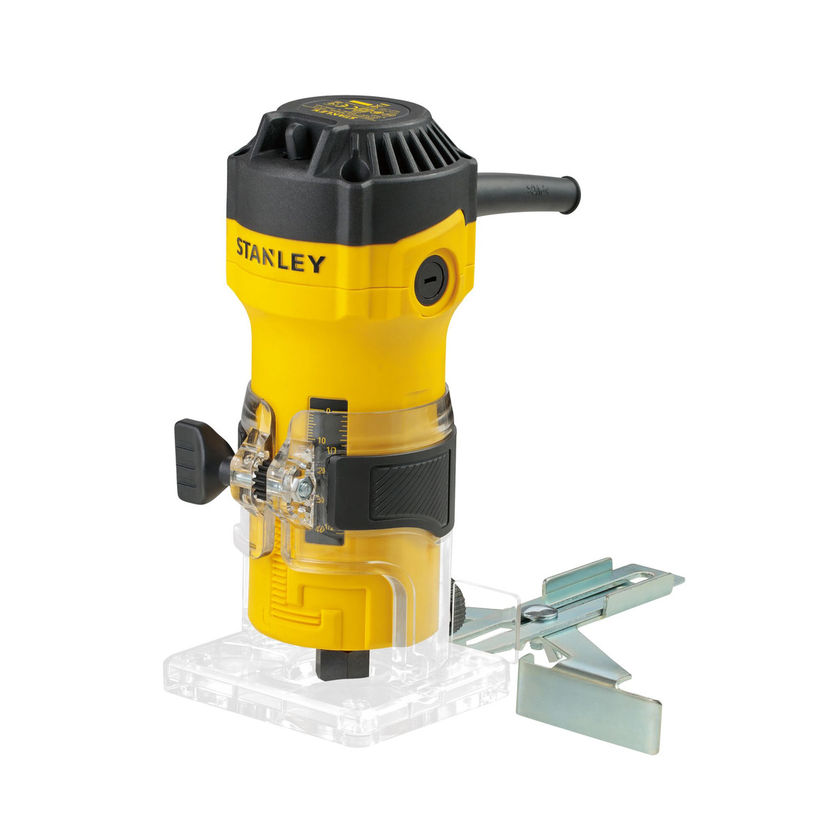 Tupia P/Laminado C/ Pinças de 1/4" (6,35MM) e (6MM) 550W -127V Stanley — foto 4