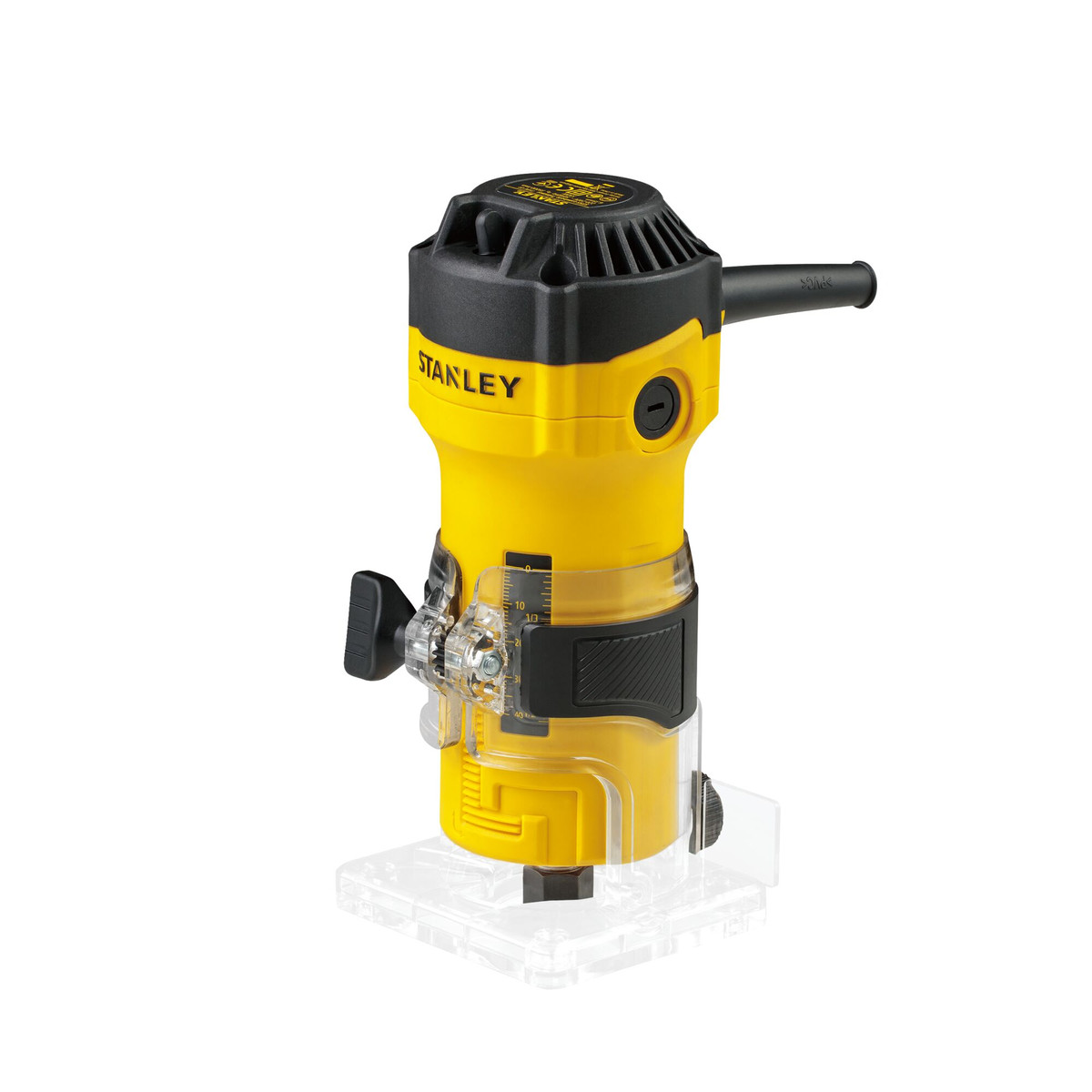 Tupia P/Laminado C/ Pinças de 1/4" (6,35MM) e (6MM) 550W -127V Stanley