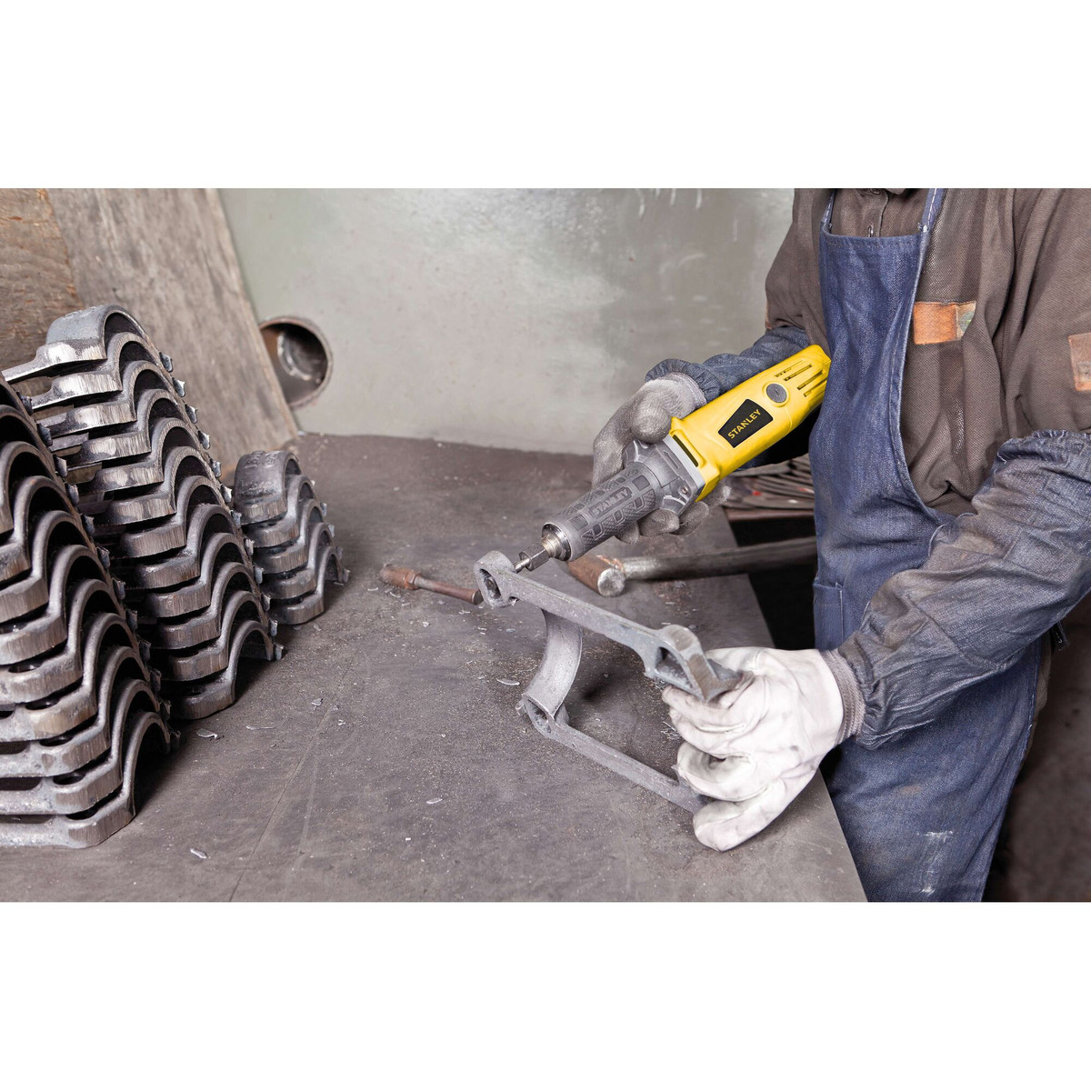 Retificadeira 500W 220V Stanley — foto 3