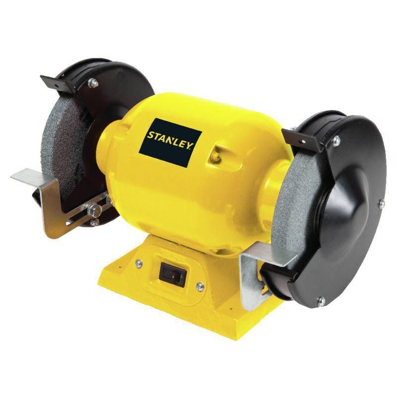 Moto Esmeril de Bancada 6" 1/2HP 373W - Bivolt Stanley
