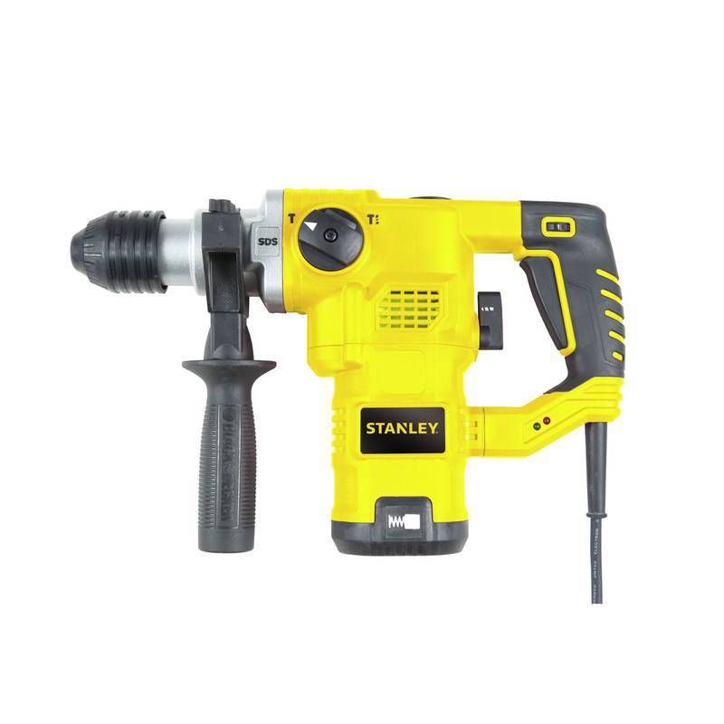 Martelete Perf./Romp. SDS Plus com 3,5J - 3 Modos - 1250W 220V Stanley