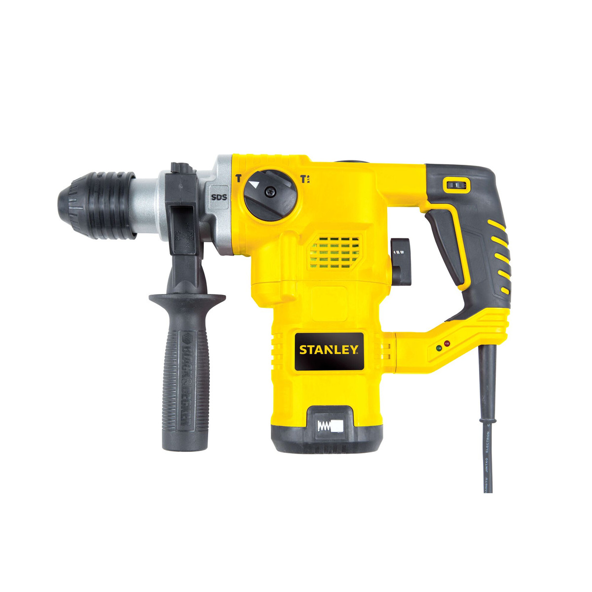 Martelete Perf./Romp. SDS Plus com 3,5J - 3 Modos - 1250W 127V Stanley