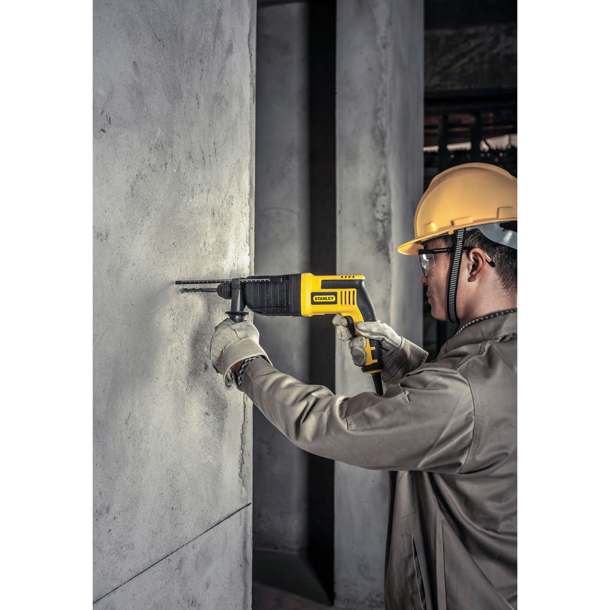 Martelete Perfurador SDS Plus C/ 1,34J - 2 Modos - 620W - 127V Stanley — foto 2