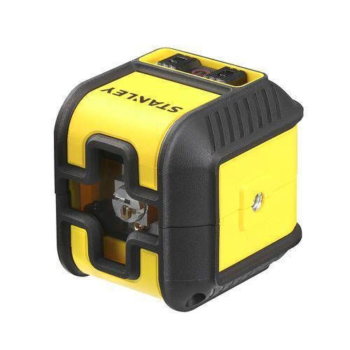 Nivel Laser Vermelho 2 Linhas 2 Pilhas Aa 10M Cubix Stanley