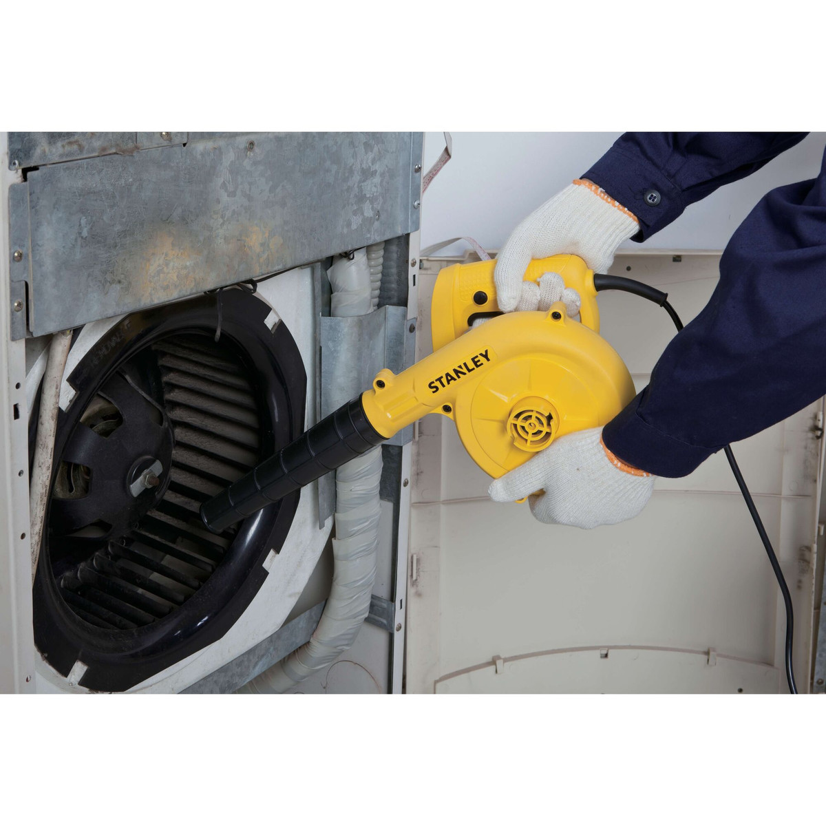 Soprador/ Aspirador 600W 127V Stanley — foto 3