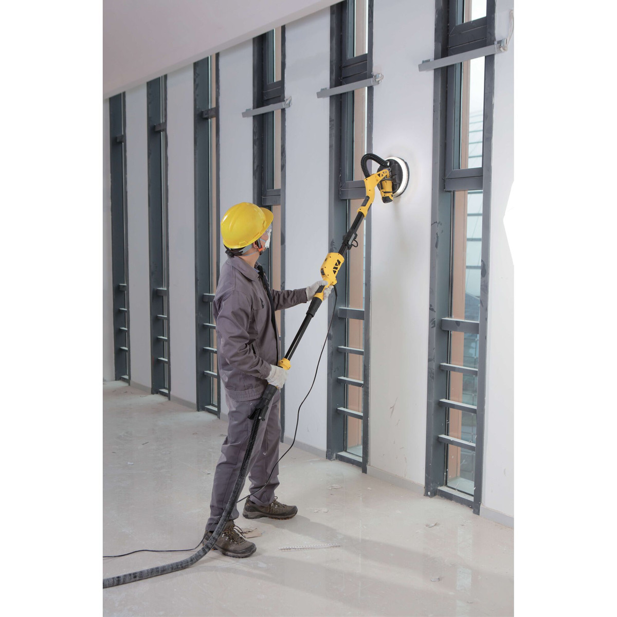 Lixadeira de Parede Roto Orbital 225MM com LED 750W 127V Stanley — foto 4