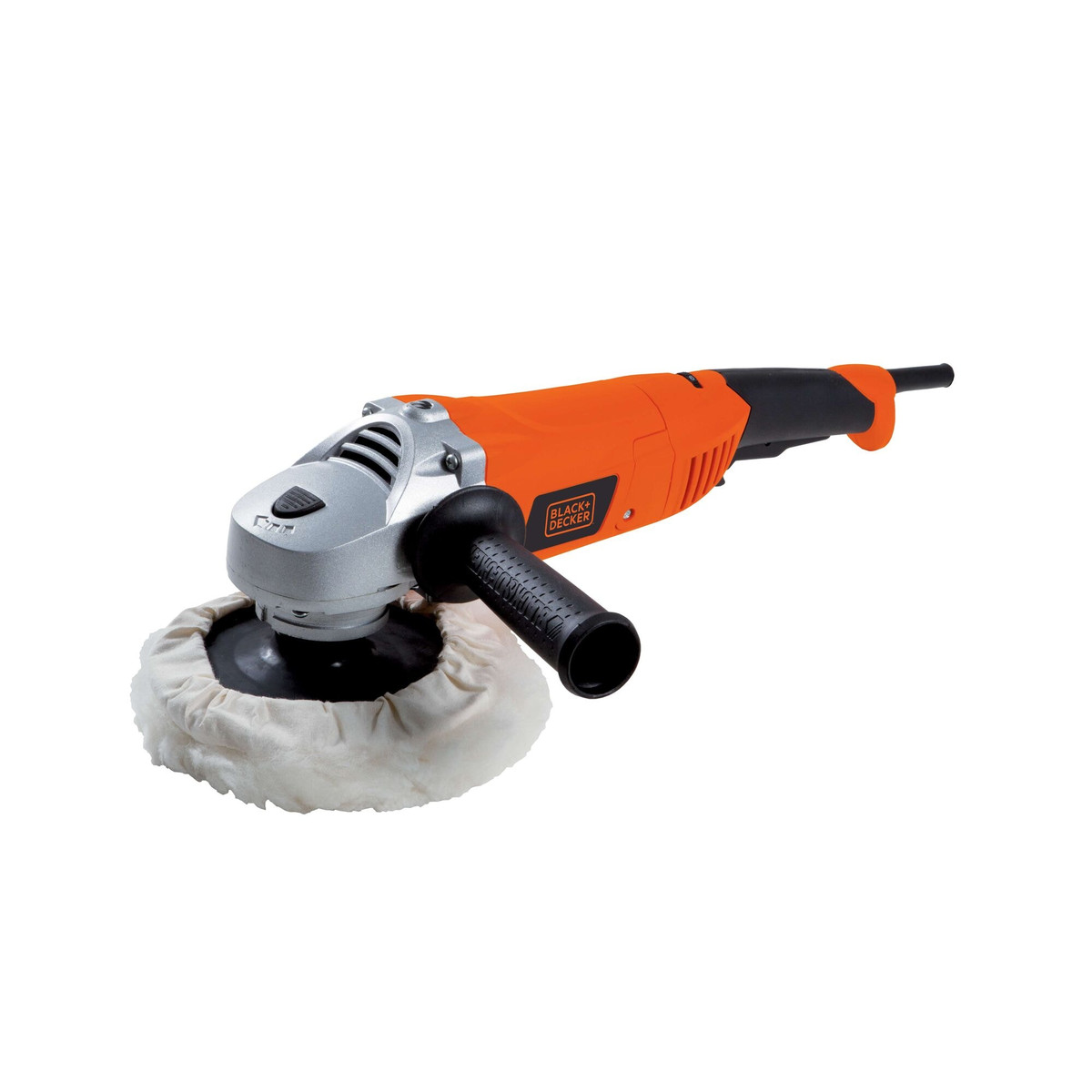 Politriz / Lixadeira 7" (180MM) 1.300W com Maleta e 3 Acessórios - 220V Black+Decker — foto 3