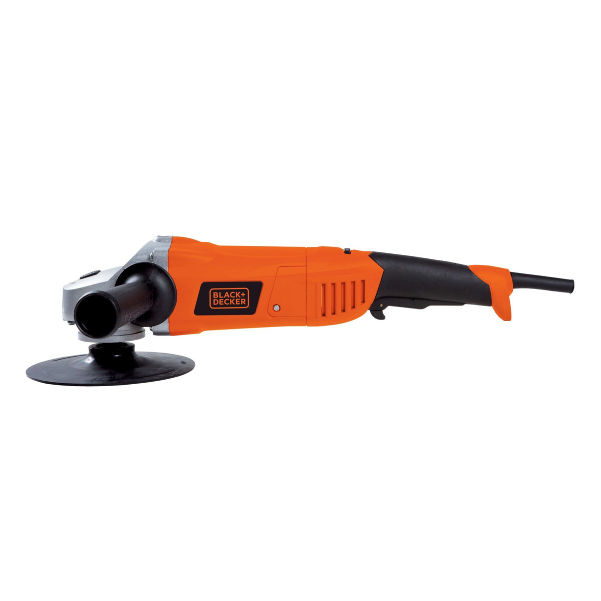 Politriz / Lixadeira 7" (180MM) 1.300W com Maleta e 3 Acessórios - 127V Black+Decker — foto 3