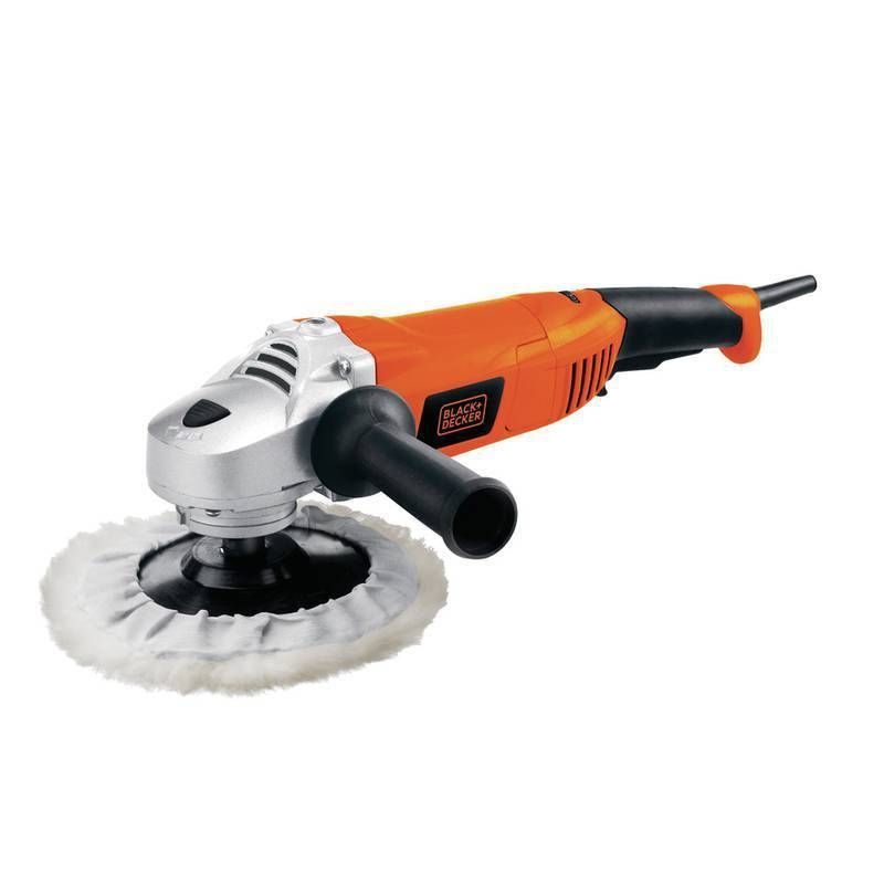 Politriz / Lixadeira 7" (180MM) 1.300W com Maleta e 3 Acessórios - 127V Black+Decker