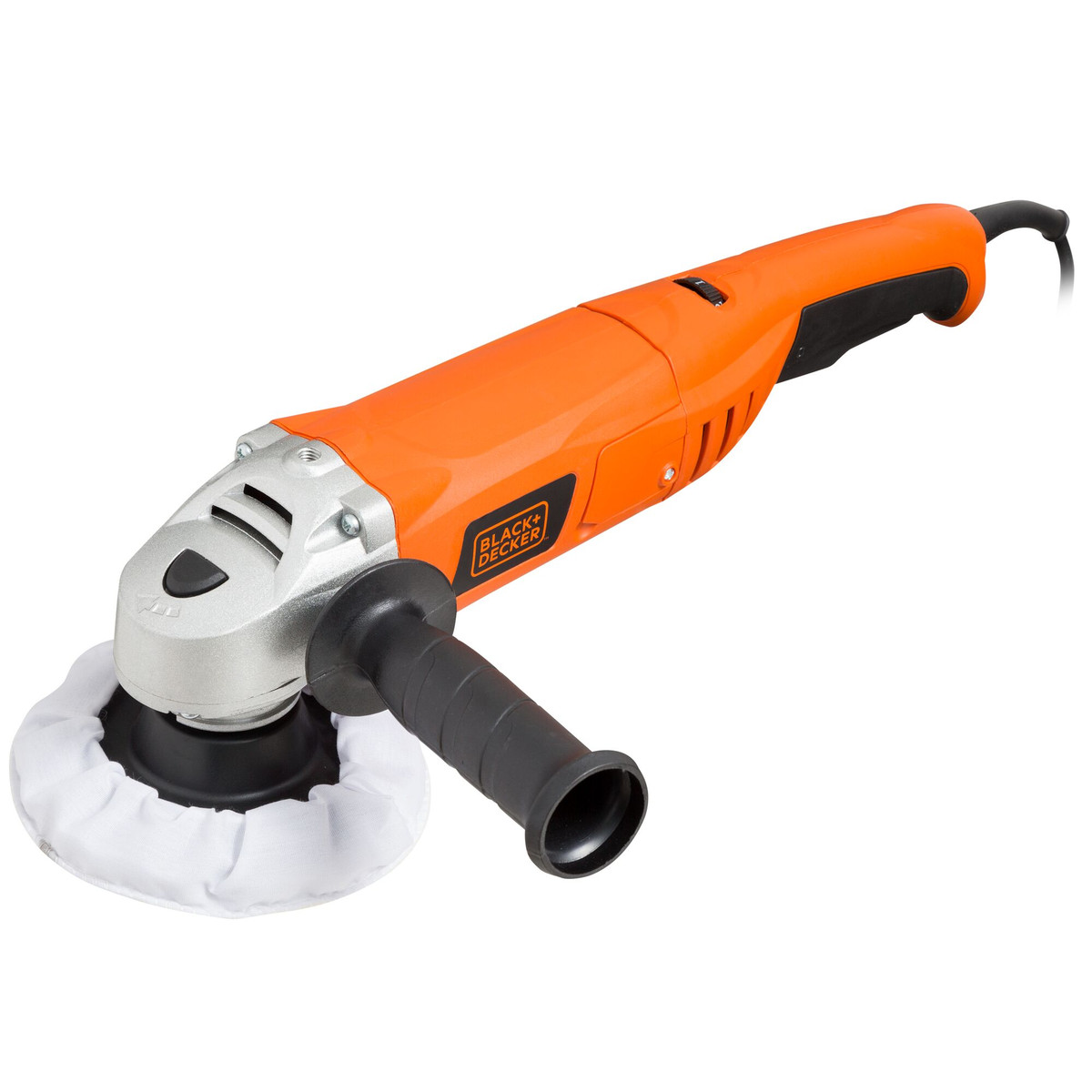 Politriz / Lixadeira 5" (127MM) 600W com Maleta e 2 Acessórios - 127V Black+Decker